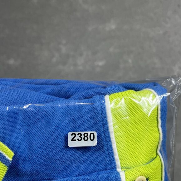 Vintage Nike Challenge Court Dri-Fit Tennis Dress Andre Agassi Womens L Blue - Picture 8 of 10